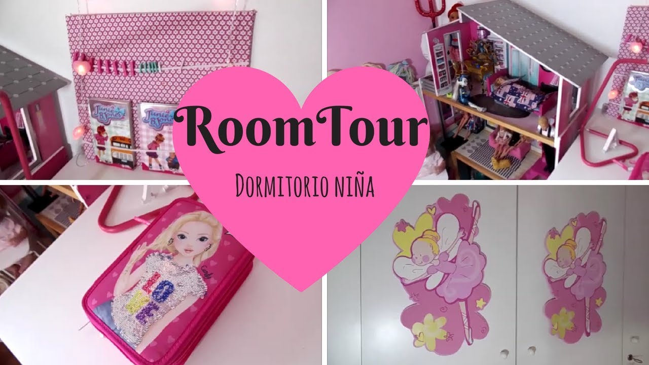 Room Tour dormitorio infantil