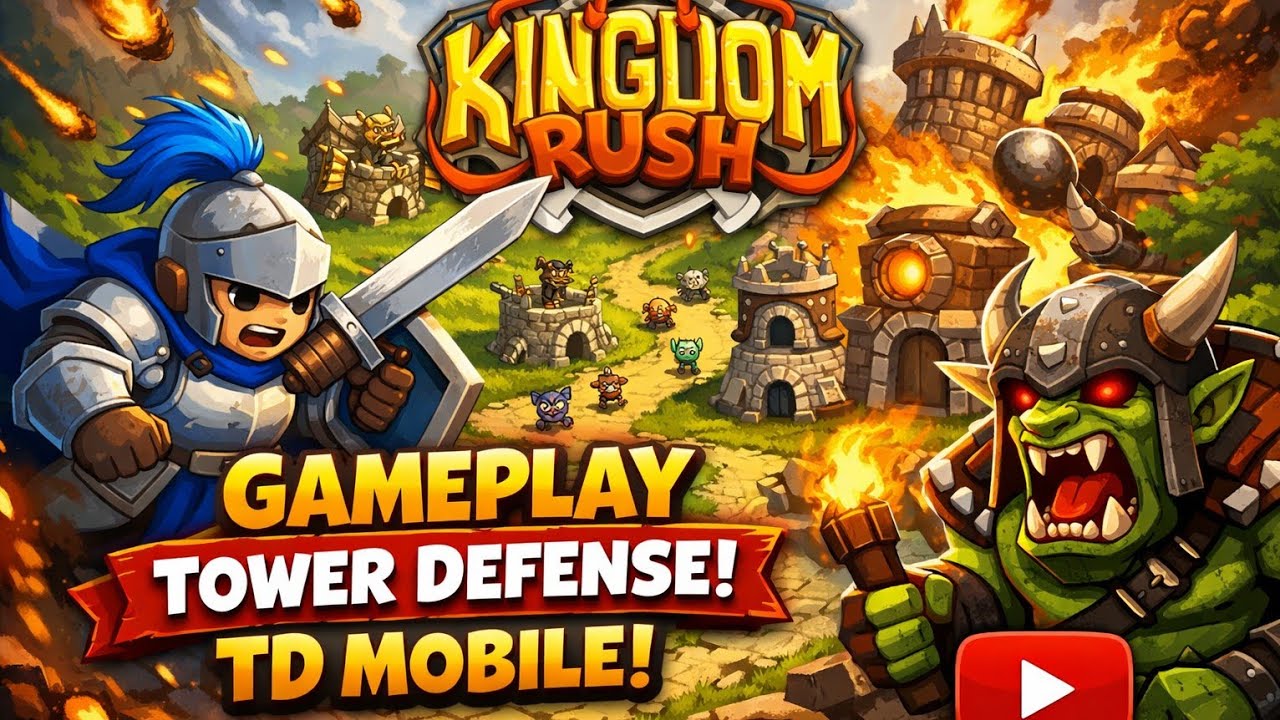 Kingdom Rush Tower Defense TD Mobile 