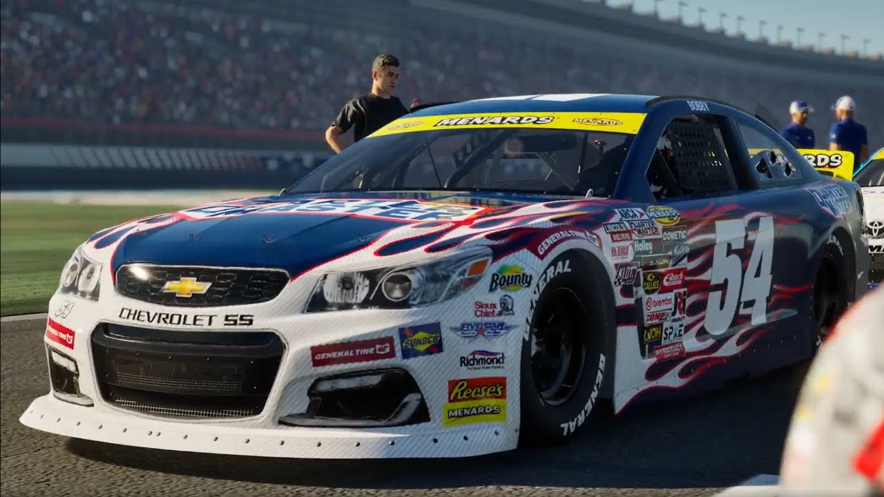 NASCAR 25 Career Mode - Part 9