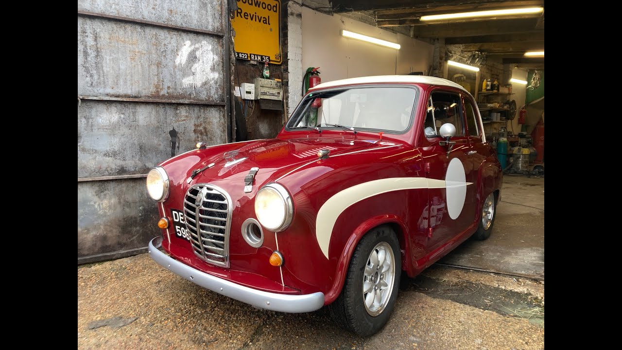 AUSTIN A30 ACADEMY ROAD WARRIOR ЗАВЕРШЕН, СМОТРИТЕ ВСЕ ДЕТАЛИ, СЛУШАЙТЕ СПЕЦИФИКАЦИИ.