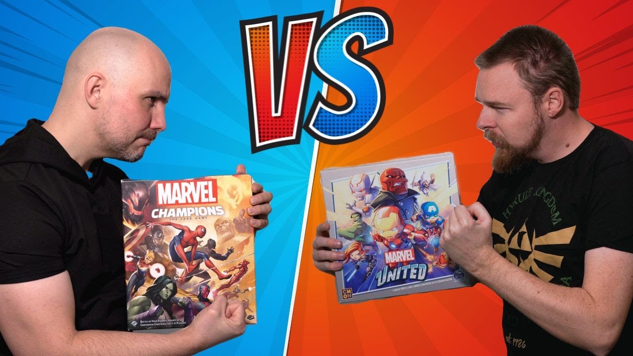 The BEST Marvel Game for YOU – Champions vs United!
