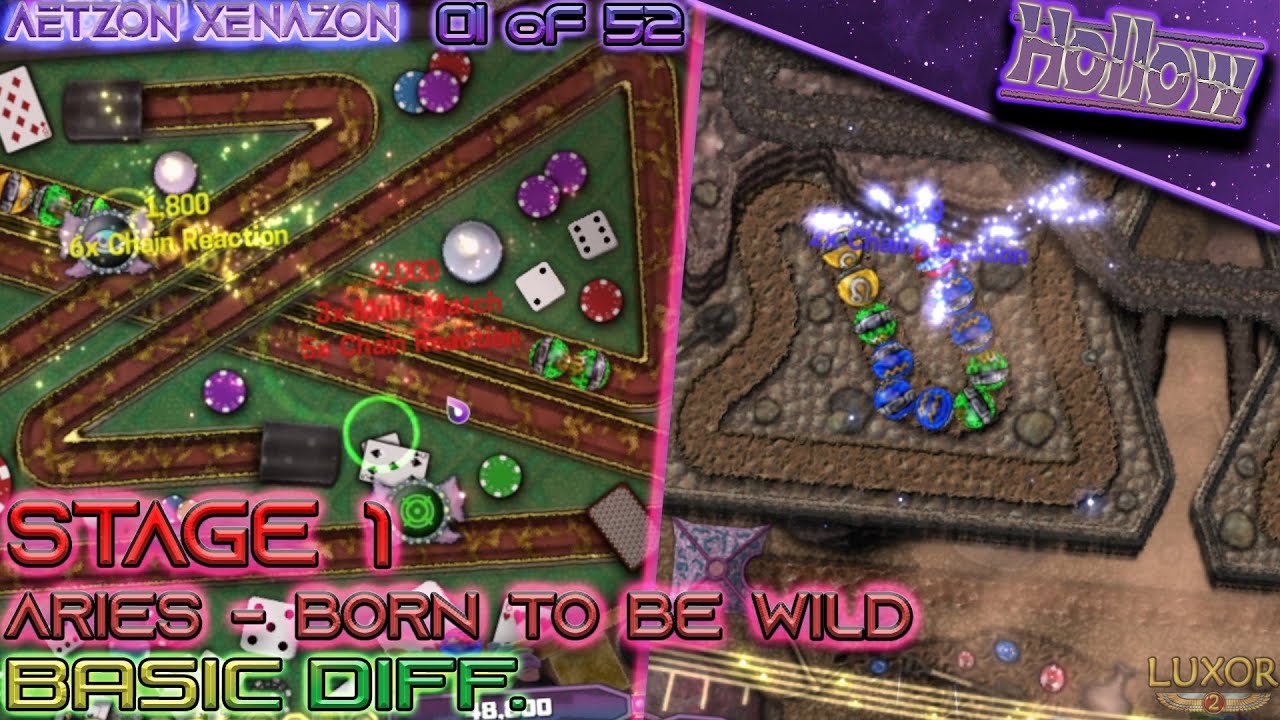 Hollow [ 01 of 52 ] | Basic 1 / 13 | ♈︎ - Born To Be Wild - I | Luxor 2 Mod