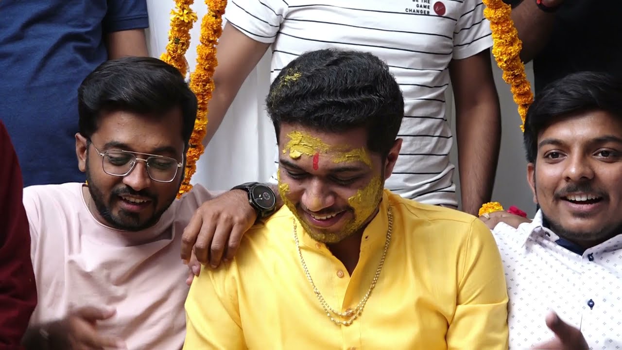 Ketul Weds Bindu | Haldi Rasam | 15Th Nov 2021