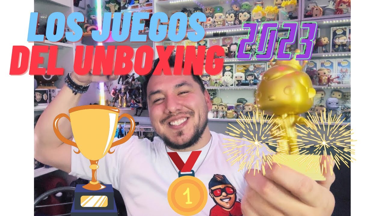 UNBOXING del premio de primer lugar de = Los Juegos Del Unboxing 2023 =