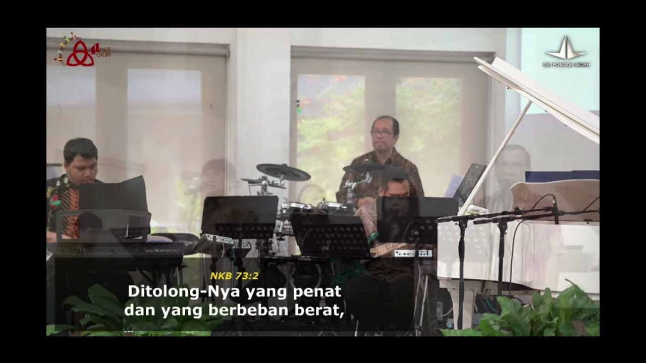NKB 73 Kasih Tuhanku Lembut