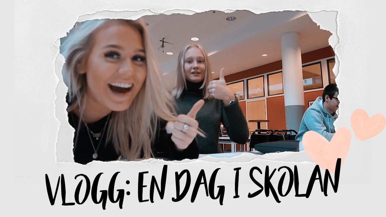 VLOGG: EN DAG I SKOLAN