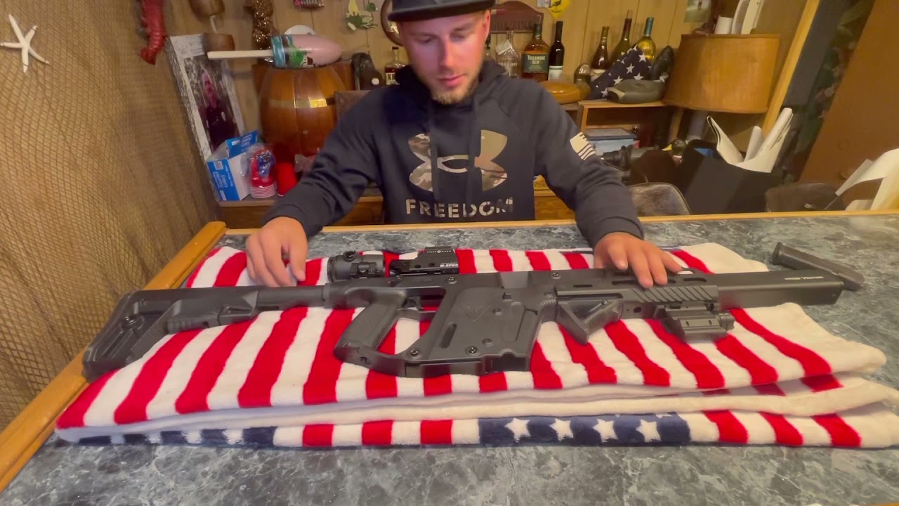 Разборка Kriss Vector CRB Gen II