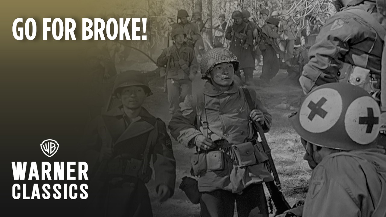 Go For Broke! | The 442nd Unit Joins the U.S. 36th Infantry Division in Battle | Warner Classics
