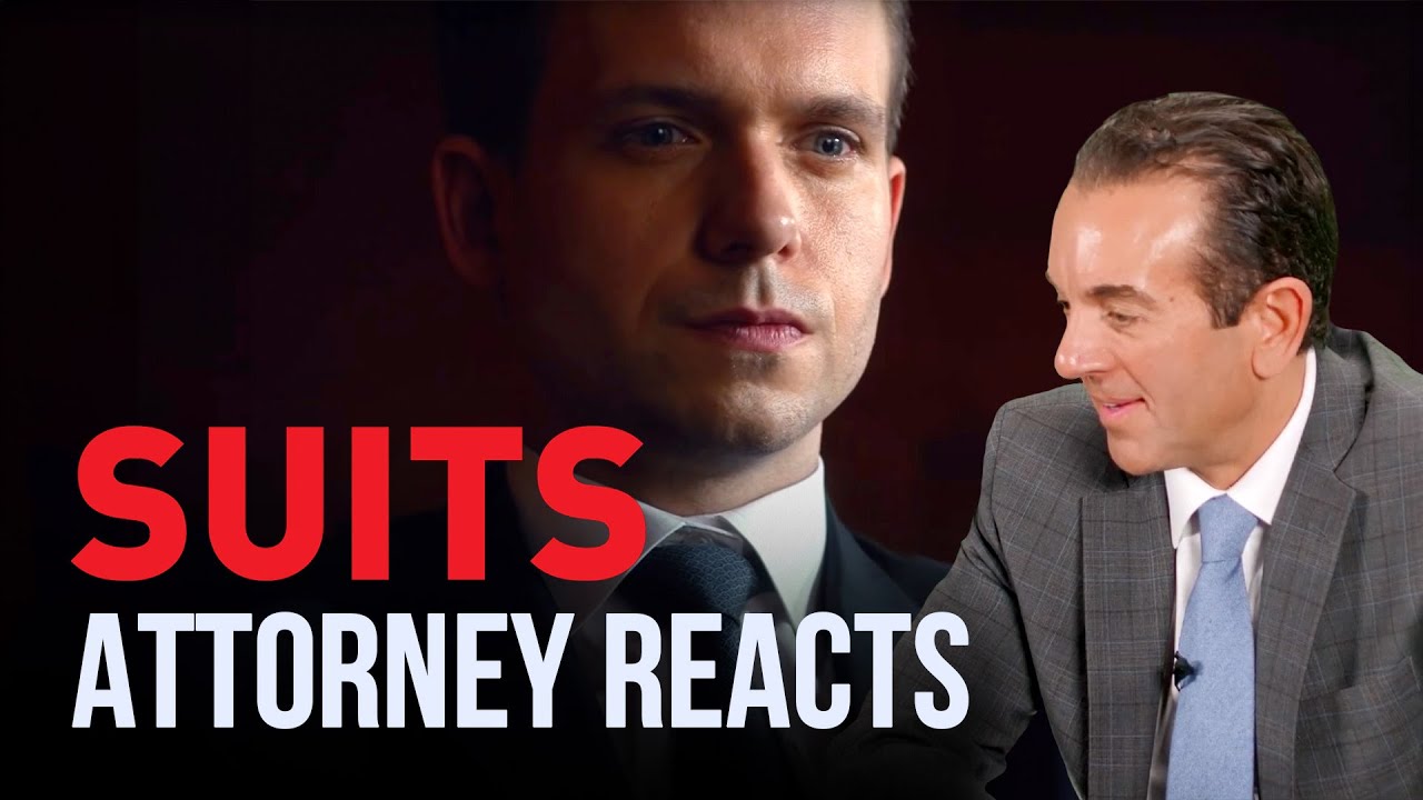 Real Lawyer Reacts to Suits: &ldquo;This Would Never Fly in a Real Courtroom&rdquo;