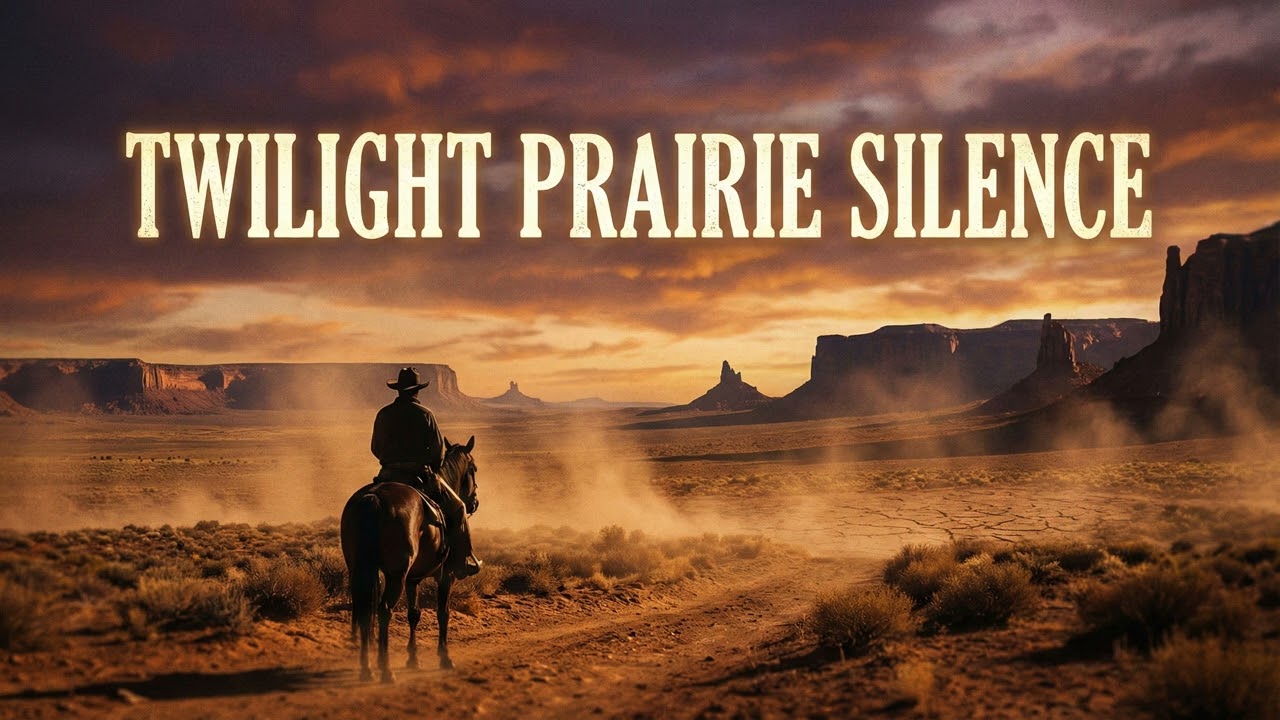 TWILIGHT PRAIRIE SILENCE — AMBIENT DUSTY CINEMATIC | FILMS | WESTERN MUSIC (CC0)
