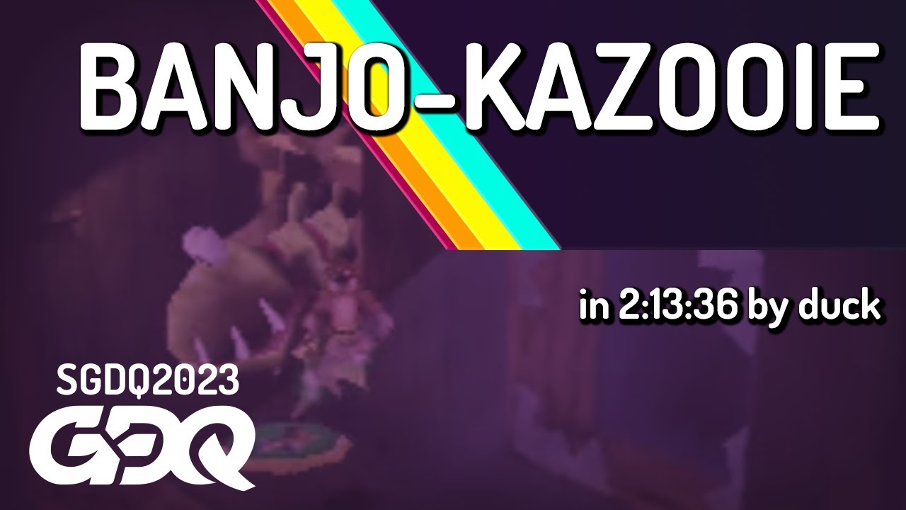 Banjo-Kazooie by duck in 