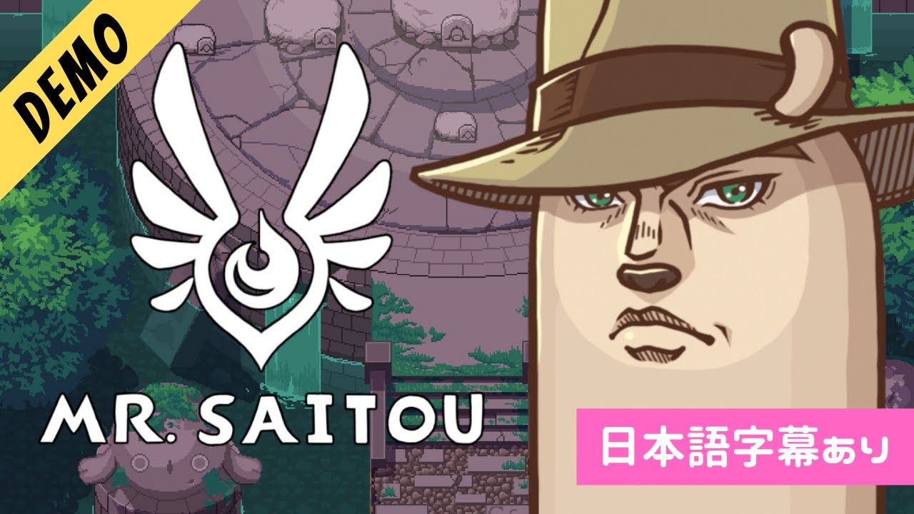 Mr. Saitou -Japanese Businessman- | Demo Full Ver.