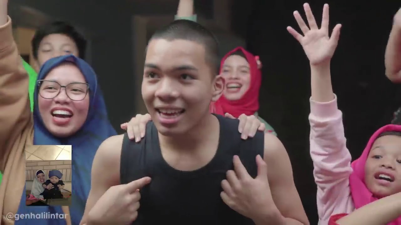 KOCAK! Anak2 Gen Halilintar Tebak Foto Bayi Mereka, Yg Mereka Gak Pernah Lihat