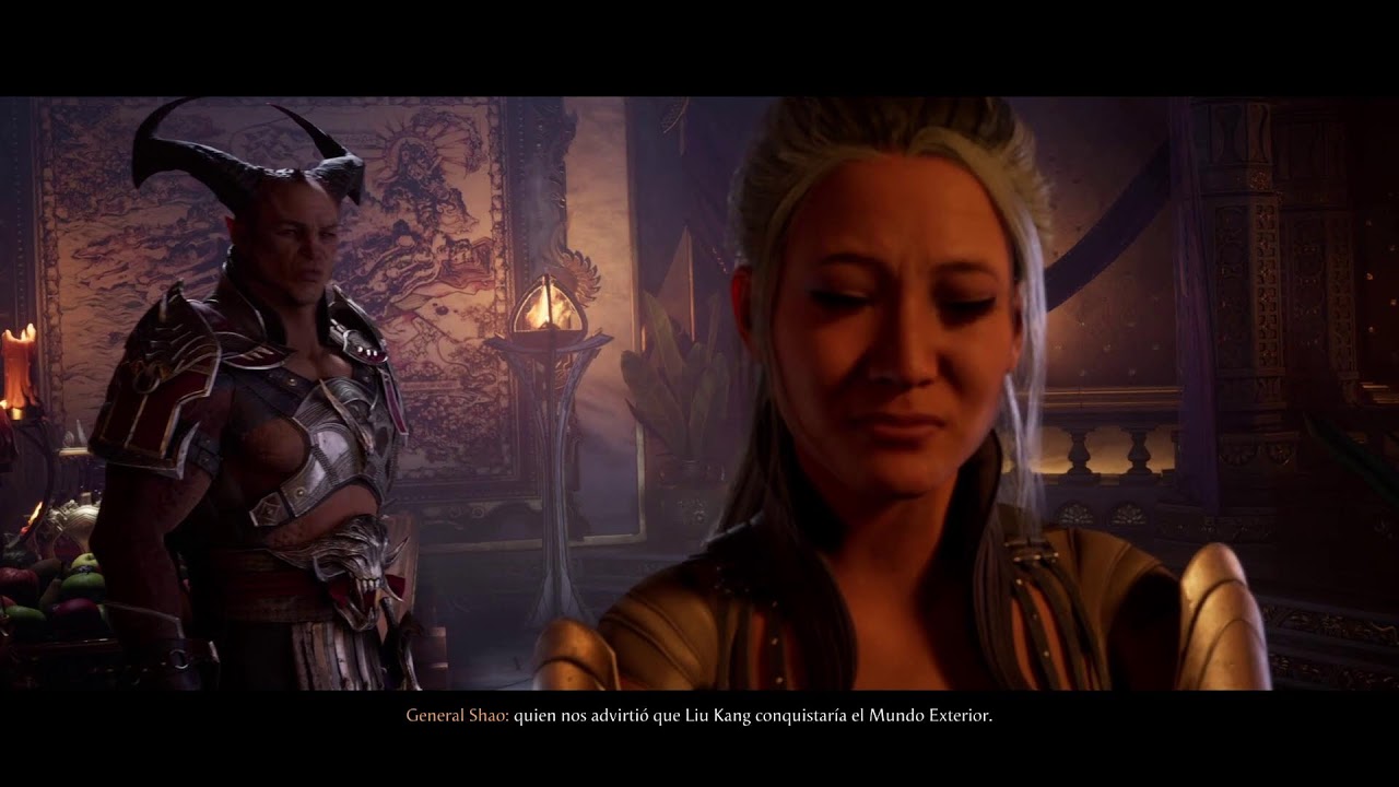 Que onda banda, Iniciamos Stream Por Acá Con Mortal Kombat 1 MODO Campaña!