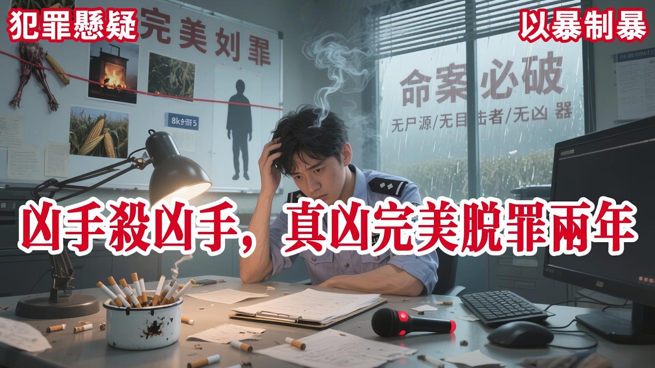 【完结】一男子偷了好兄弟的老婆，但他的好兄弟是开殡仪馆的，一怒之下将其打死，扔进火葬场炉子里，烧得毛都不剩。我们上天入地，愣是找不到一点线索。#有声小说 #小说 #悬疑 #助眠