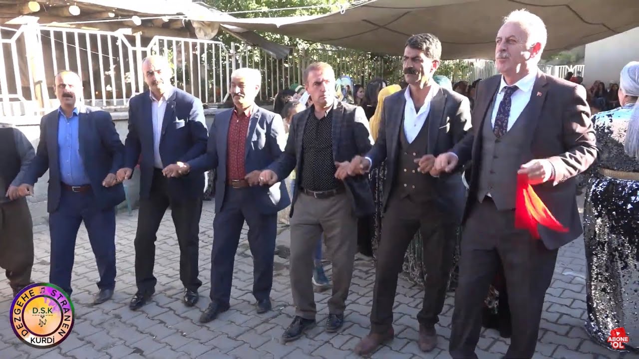 Hakkari Düğünleri DuranKaya Lideri SAYIN FATİH KESKİNDEN HARİKA HALAY BAŞI [ 2021 © HD ]