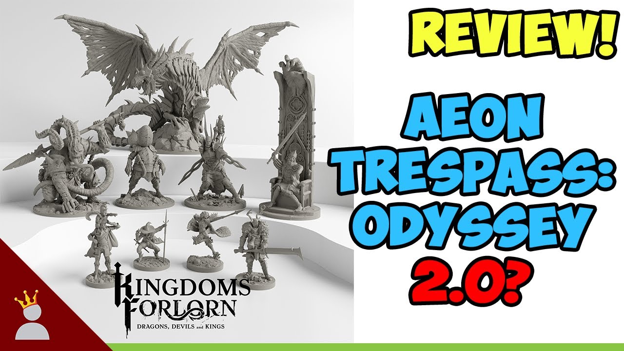 Мой ОТЗЫВ о Kingdoms Forlorn после игры в Aeon Trespass: Odyssey