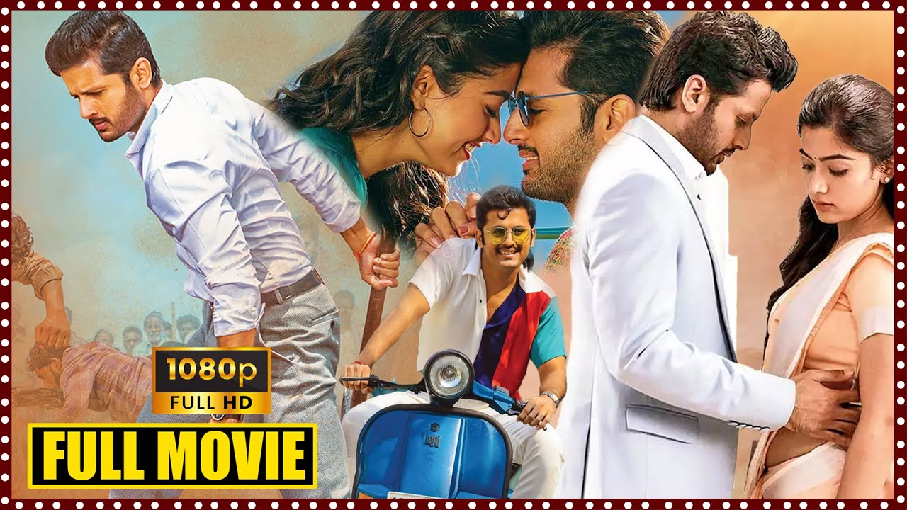 Bheeshma Telugu Full Movie || Nithiin || Rashmika Mandanna || Jisshu Sengupta || Cine Square