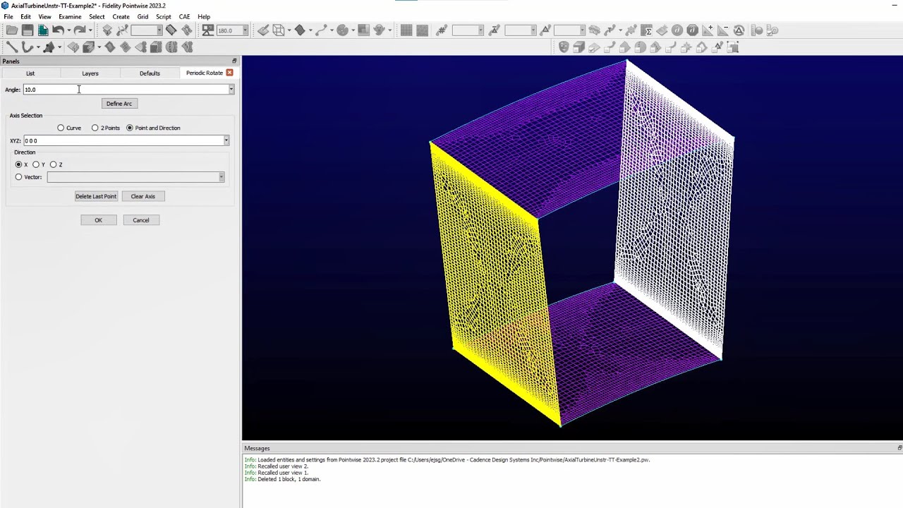 Fidelity Pointwise: Periodicity and T-Rex
