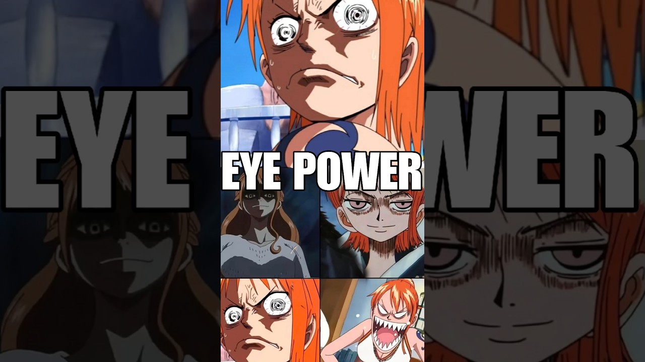 Strongest Eyes Powers In One Piece🗿#onepiece #luffy #nami