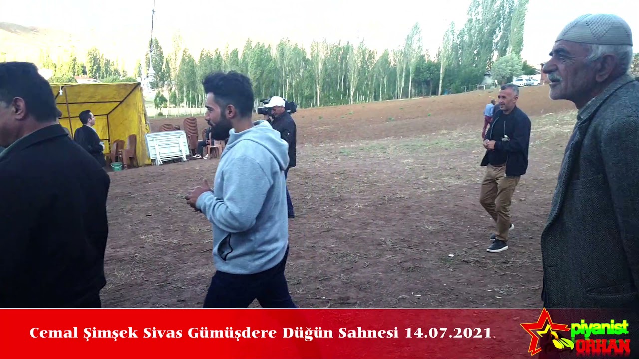 Cemal Şimşek Sivas Gümüşdere Düğün Sahnesi 14 07 2021