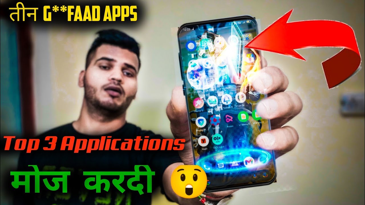 Top 3 Android Apps | How To Recover Photos Videos | How To Free Call Any Number | Apps Free