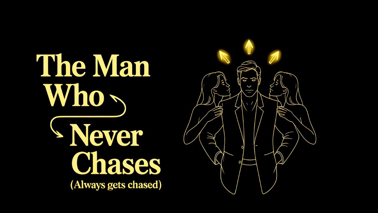 The Man Who Never Chases... Always Gets Chased