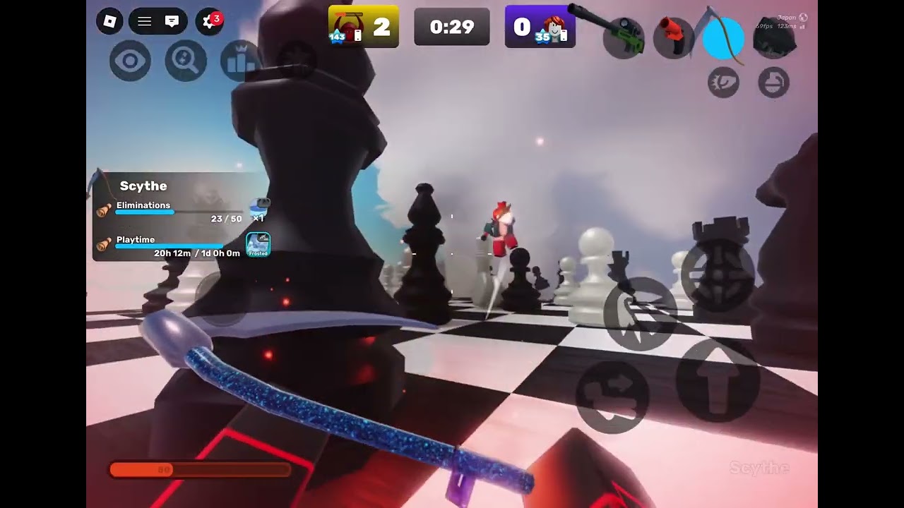 Playing rivals 