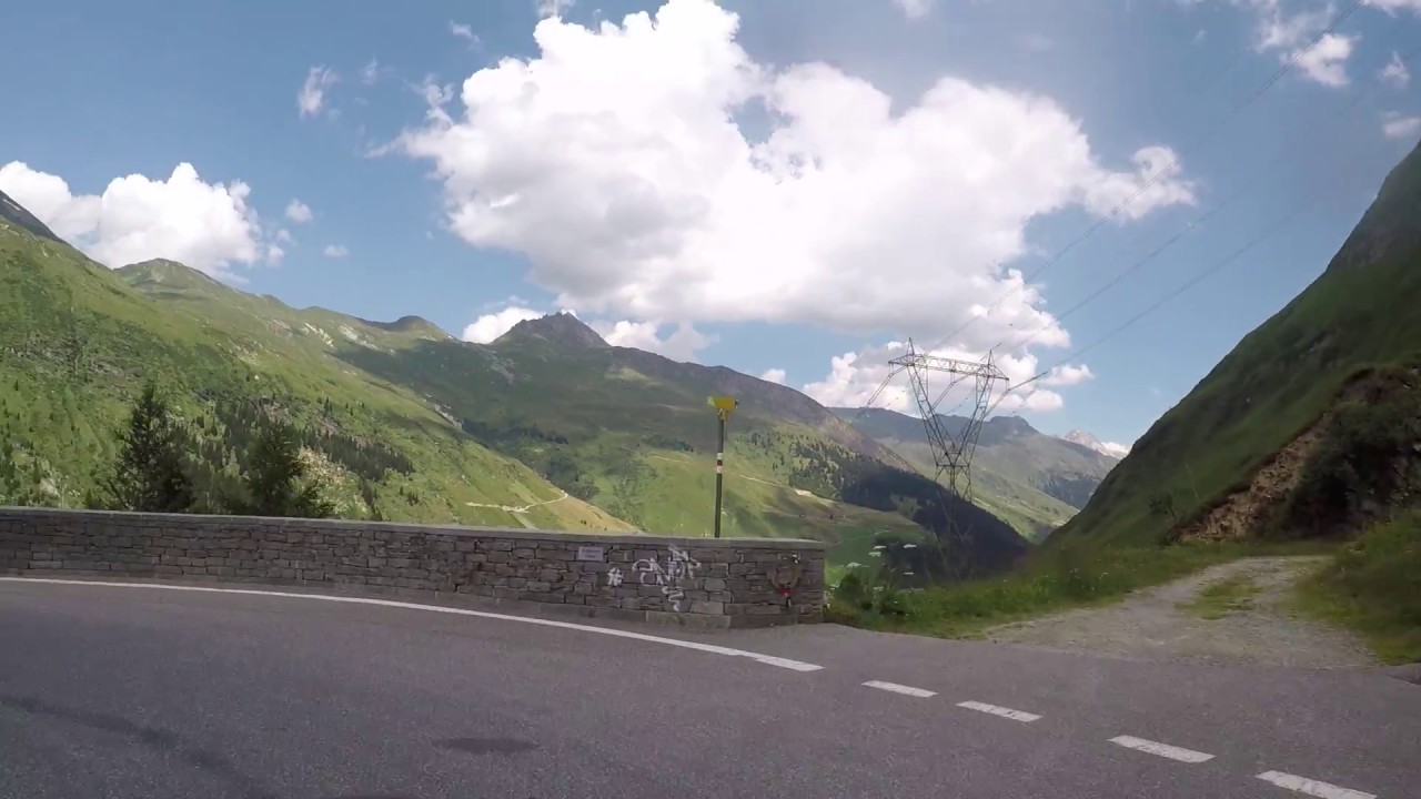 Touge Tour - San Bernardino Pass - Switzerland