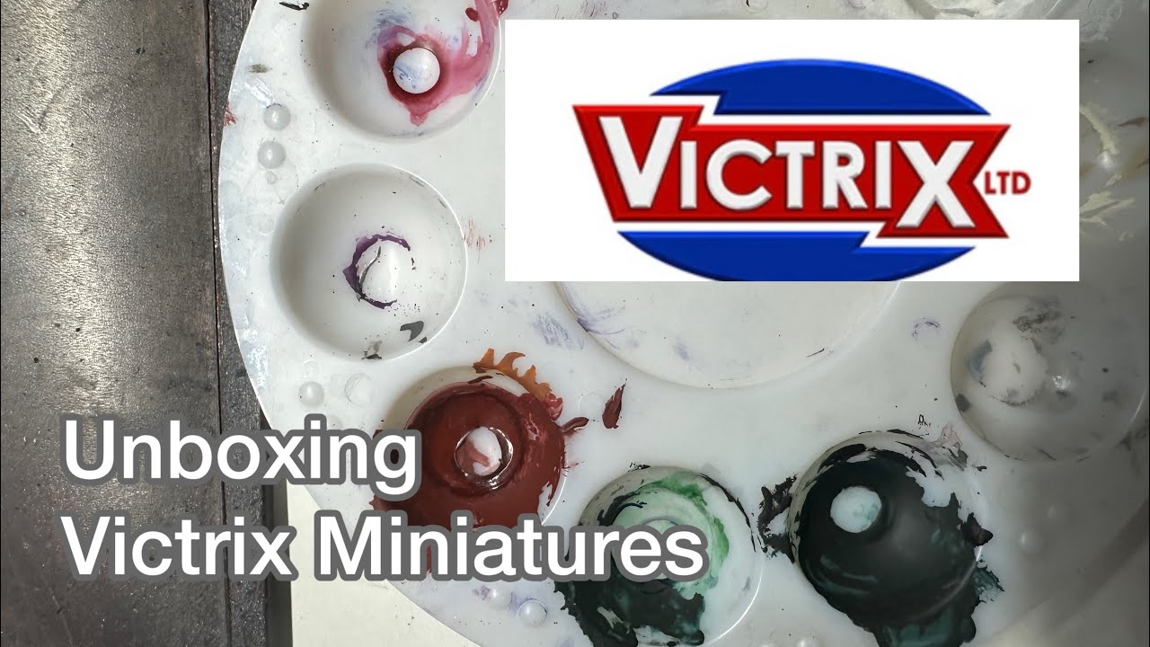 Unboxing Victrix Miniatures 