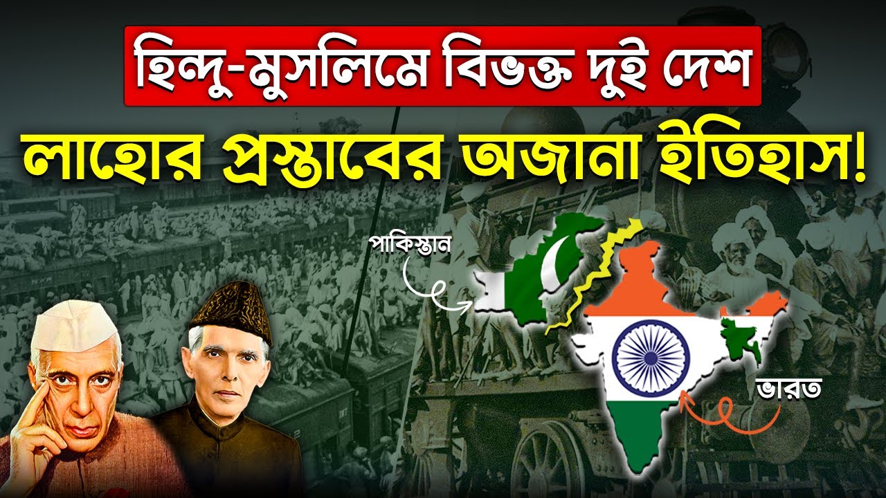 The Unknown History of the Lahore Resolution!