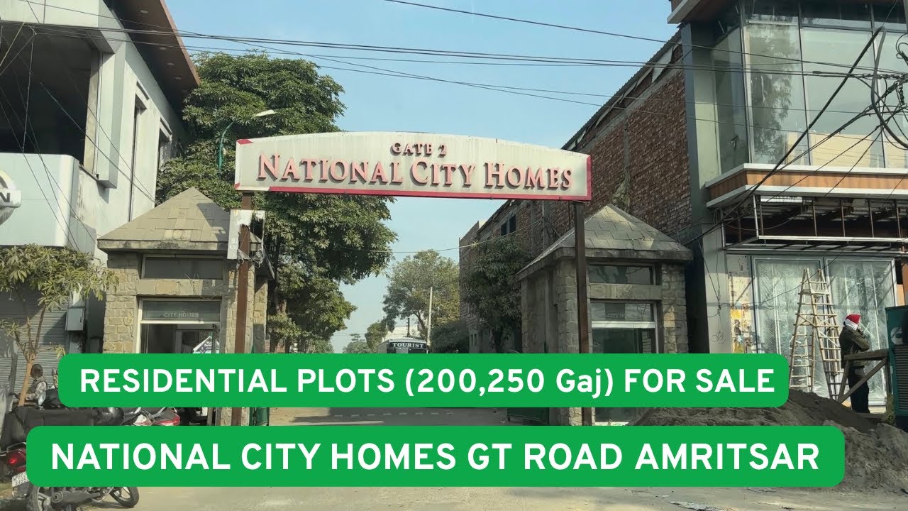 Земельные участки под застройку National City Homes (200,250 га) продаются на трассе GT Road в Ам...