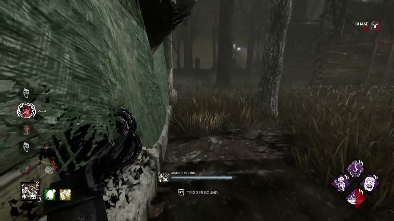 DBD- Urobend with Wesker