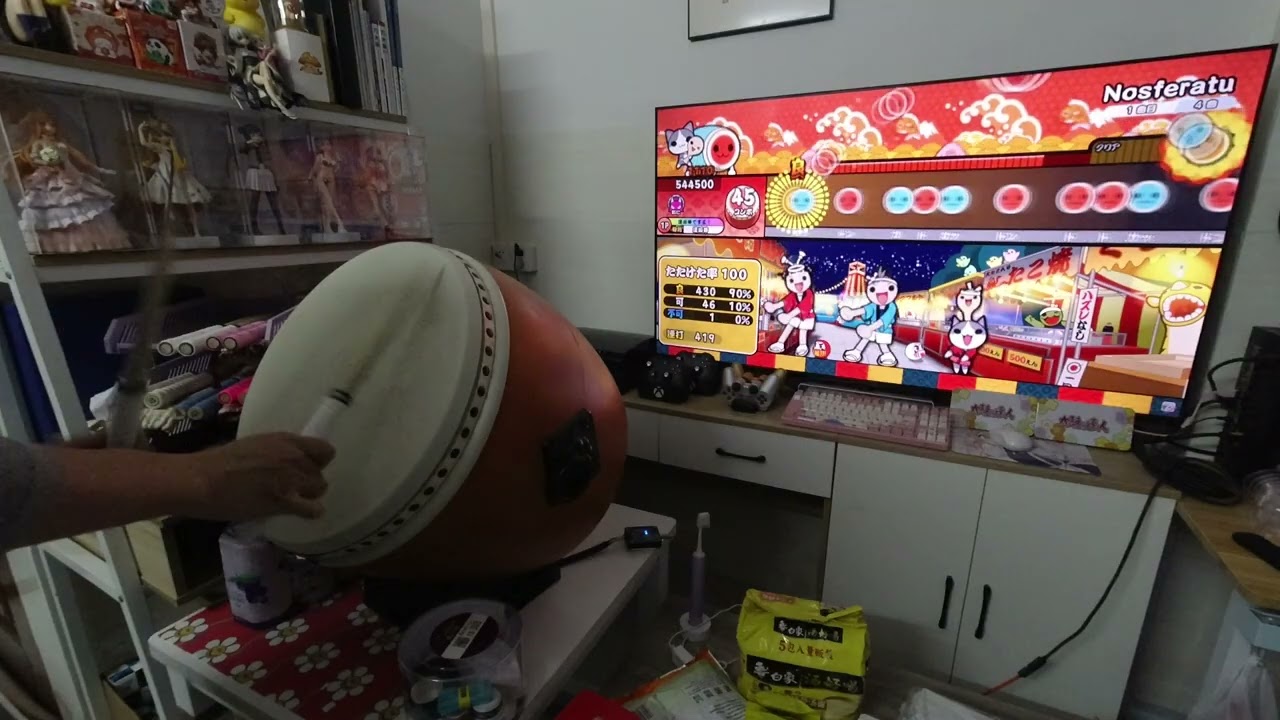 【太鼓达人TNDE】Nosferatu(表) 973920 107可 2不可 260113