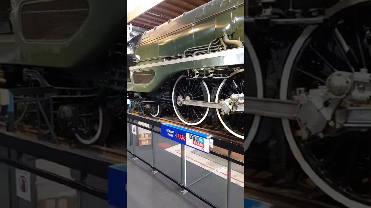 SNCF 232.U.1 Typ Hudson in City du Train (France) 