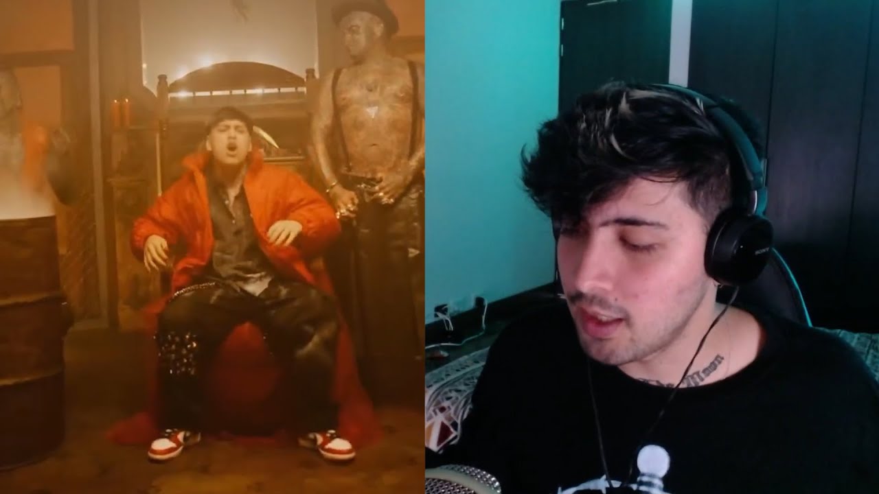 (REACCIÓN) Tiago PZK, LIT killah - Entre Nosotros
