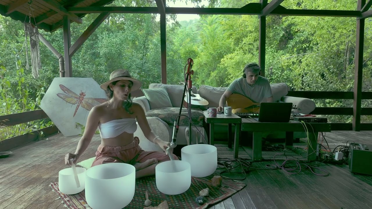 ANATOLIA SOUL & SOUND JOURNEY -  IN THE FOREST  LIVE  ELECT.               MEHMET TAYLAN & AYCA BAL