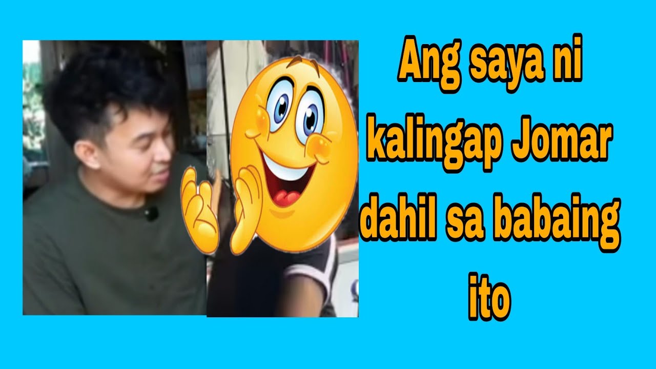 Subrang saya ni kalingap Jomar dahil sa Isang babae.. poging pogi din Kay Jomar#kalingaprab