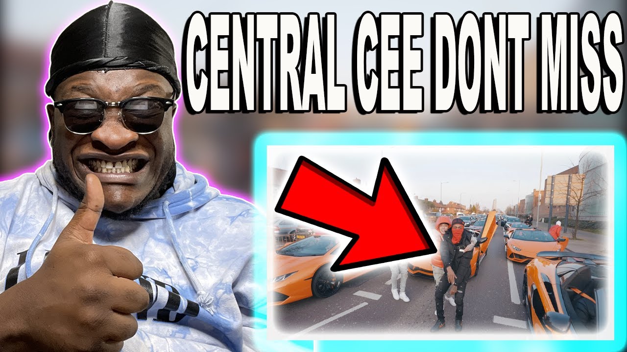 American Rapper Reacts To | Central Cee - 6 For 6 [Music Video] REACTION