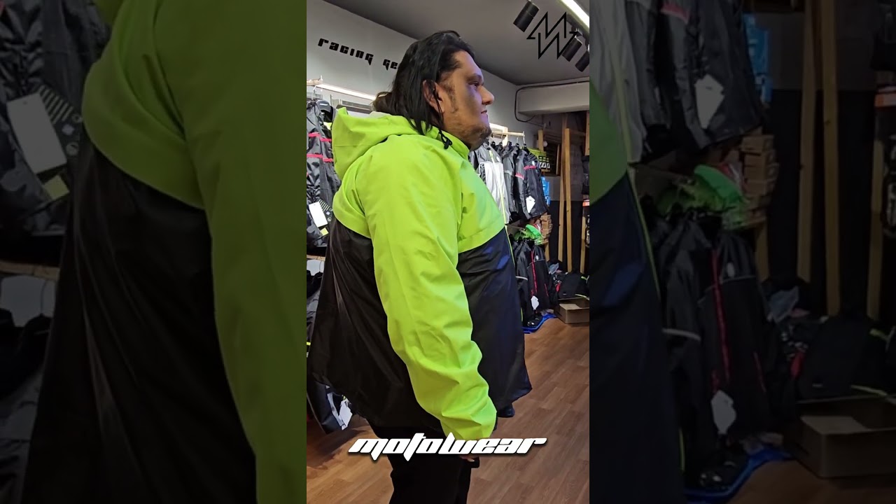 Customised Riding Jacket with level 2 armour from Motowear