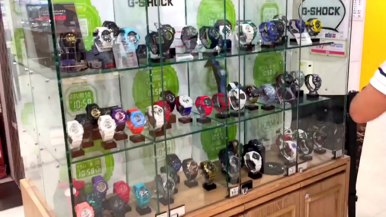 Looking for G-Shock in UENO, Tokyo | Village Vanguard & LOFT