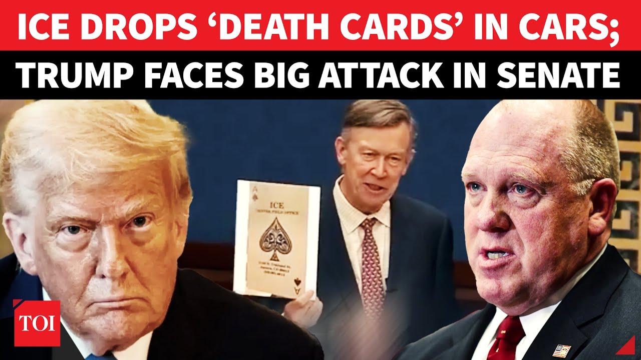 ‘ICE Death Cards Found Across…’: Trump’s Agents Exposed As Hickenlooper Reveals Chilling Action