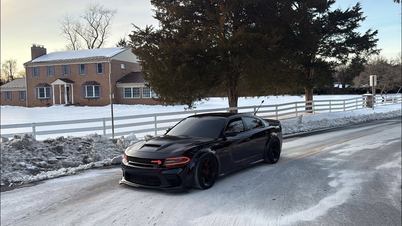 HELLCAT REDEYE FIRST DAY OUT SNOWSTORM