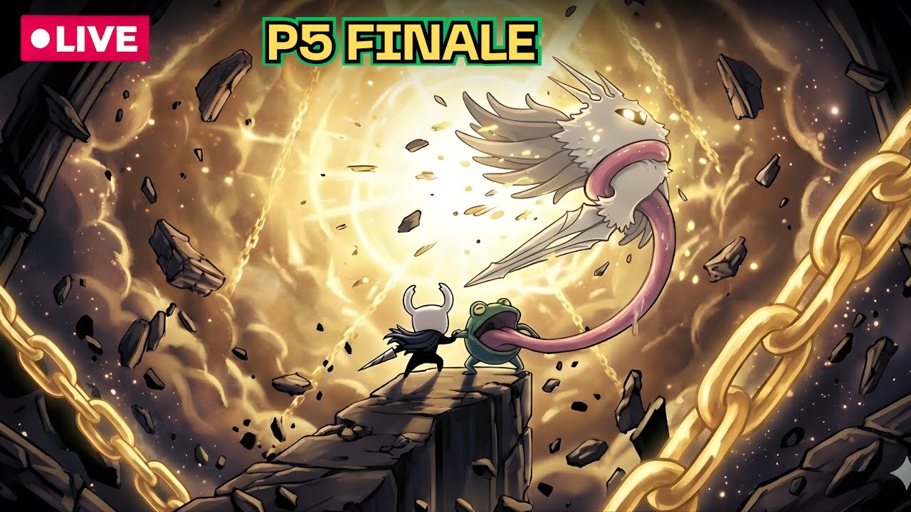 Finally it’s over!!!!! – Hardest Challenge of My gaming Life | Pantheon 5 #hollowknight