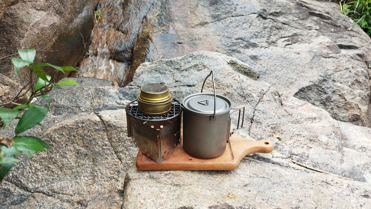 Треугольная чашка Trangia+Cooking вышла из строя!