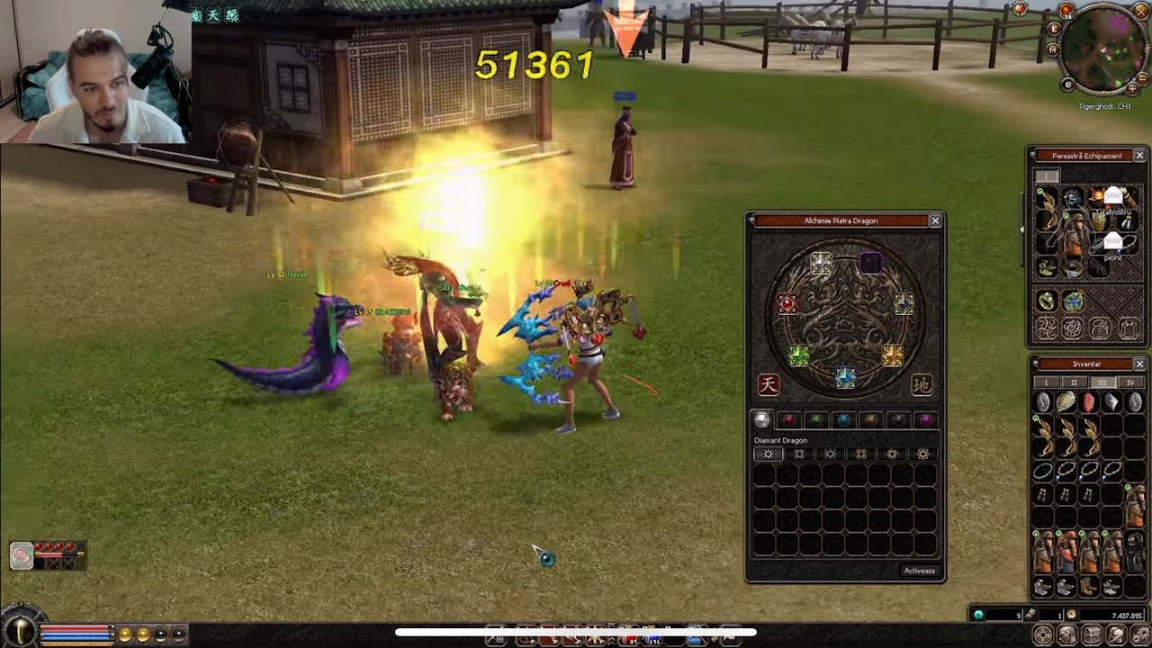 CEL MAI BUN NINJA ARCAS NIVEL 69 PVP : METIN2RO TIGERGHOST