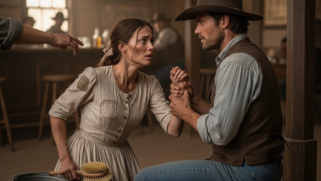 The Timber Baron's Daughter Was Scrubbing Floors For Pennies, Cowboy Recognized Her Instantly