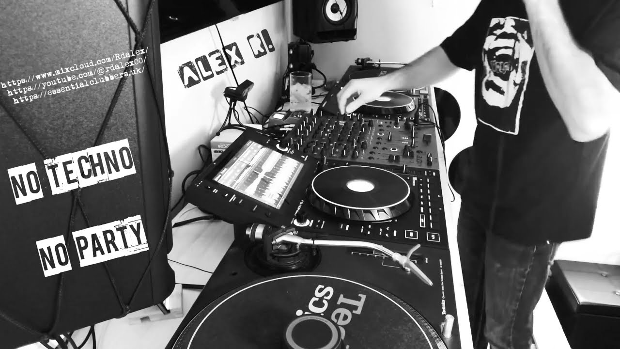 techno dj set | denon sc6000 |  xone 96 [AR17]
