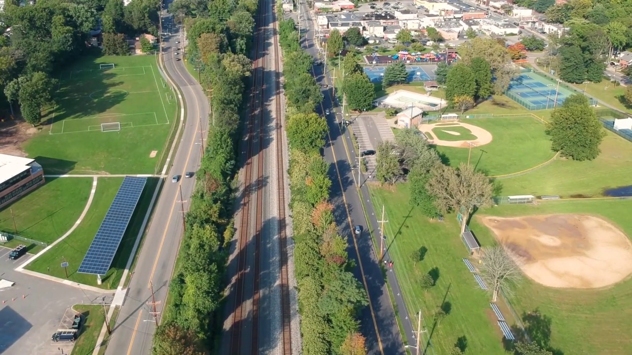 Autumn in Teaneck, New Jersey - DJI Spark [1080p HD]