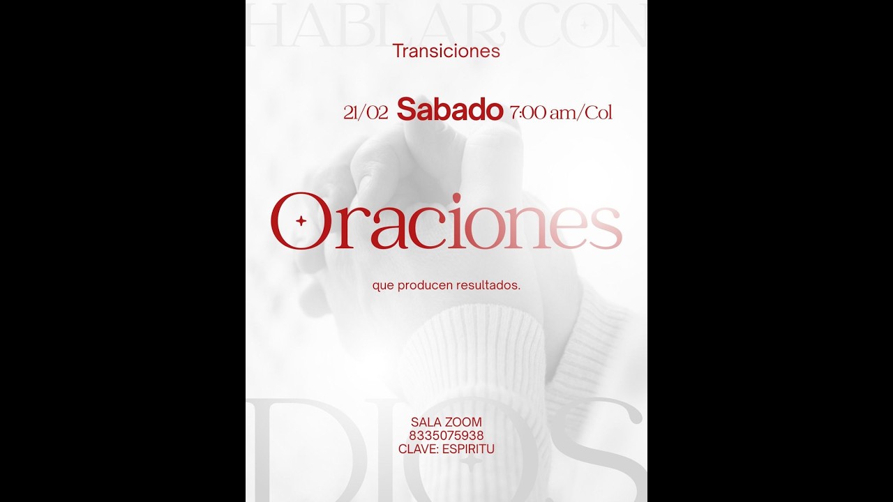 ORACIONES QUE PRODUCEN RESULTADOS